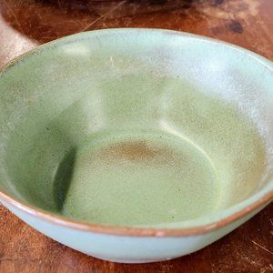 Vintage Frankoma Pottery Salad Bowl